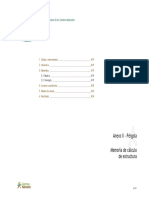 Cálculo estructural de una pérgola de madera