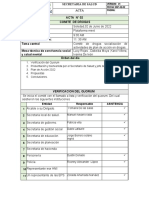 ACTA - Comité de Drogas 2022