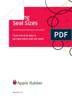 O-Ring Seal Sizes: From Micro To Macro, We Have Every Size You Need