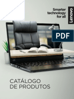 Catalogo de Produtos Lenovo Digital