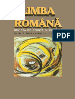 2001, 2 Limba Română, Revistă