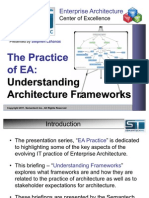 Enterprise Architecture Frameworks