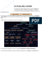 Estructura Del Átomo