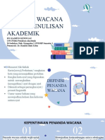 Penanda Wacana Dalam Penulisan Akademik Kumpulan 2