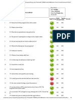 Exam Result: No. Right/Wrong Marks Obtained Negative Mark Remarks