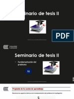 Semana 03 Fundamentación Del Problema