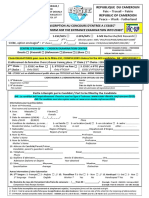 Fiche Dinscription Au Concours ESSEC 2022 Registration Form CEE ESSEC 2022