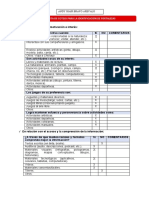 Lista de Cotejo 1 y 2 DESARROLLADO