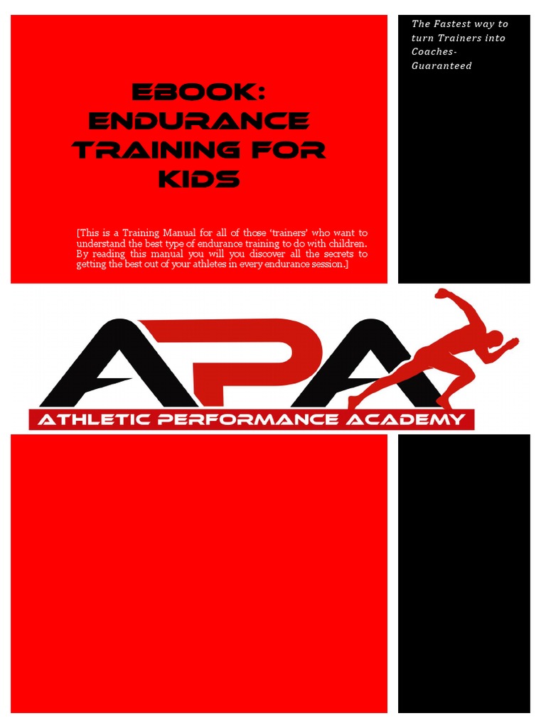 Athletic Performance Academy Ebook Stamina PDF Aerobic Exercise