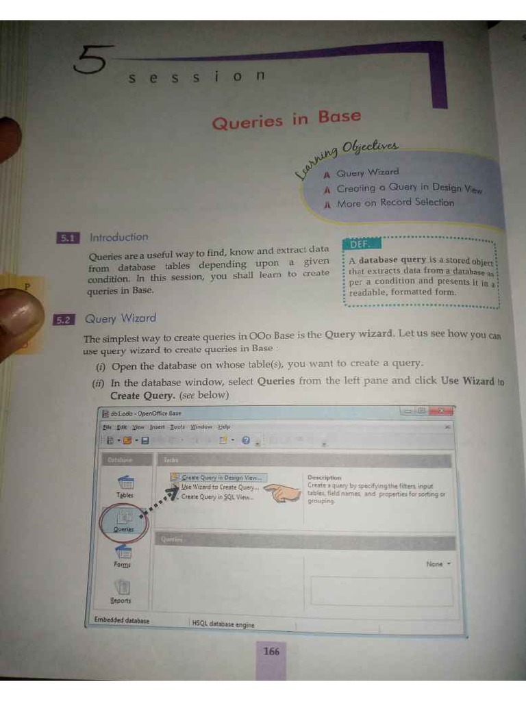 U-3 DBMS S-5 Queries in Base | PDF