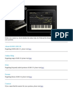 Korg Ims-20 Manual