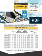 Perfiles z 50 Ficha Tecnica Tubos Colmena