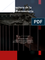 Estructura de La Ley Penitenciaria