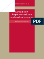 Tradición iberoamericana de derechos humanos