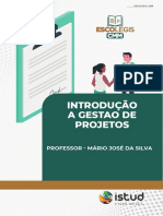 Apostila Introdução A Gestão de Projetos VERSÃO FINAL