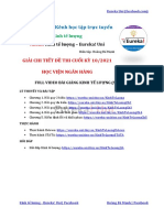 Giải Đề Thi Cuối Kỳ Kinh Tế Lượng Học Viện Ngân Hàng Ngày 30-10-2021 - Eureka Uni - Đã Gộp