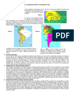 La Guerra de Perú y Ecuador de 1941