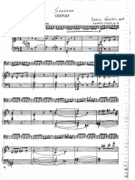 Goëns, Daniel - Scherzo, Op.12 - Piano - Part