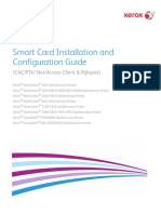 Smart Card Installation and Configuration Guide