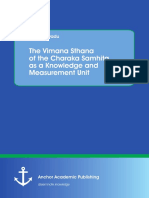 The Vimana Sthana of The Charaka Samhita As A Knowledge and Measurement Unit (Dadu Vaibhav)