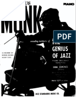 Thelonious Monk - The Genius of Jazz