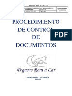 Cpu-Sm-Pro-0004 Procedimiento de Control de Documentos