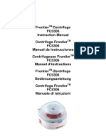 IC Frontier+Mini+Centrifuge+User's+Manual