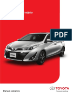 Manual Toyota Yaris 2020