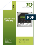 Operating Manual: Single Point Alarm System