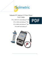 Solmetric PV Analyzer Users Guide - 1500 - en