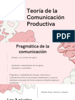 Teoría de La Comunicación Productiva