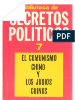 El Comunismo Chino y Los Judios Chinos Por Itsvan Bakony