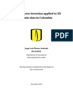 Quality Factor Inversion Applied To 3D Seismic Data in Colombia