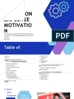 Report on strategies for motivating employees across cultures and generations