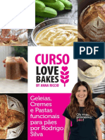 Ebook Geleias Cremes Pastas para Paes