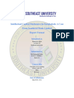 Intellectual Capital Disclosures in Bangladesh