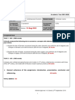 Assignment Brief Academic Year 2021-2022: Referencing