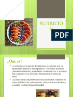 NUTRICIÓN