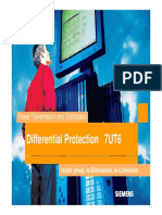 Differential Protection 7UT6: Power Transmission and Distribution