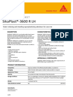 Sikaplast®-3600 R LH: Product Data Sheet