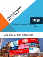 Publicidad y Medios en Exterior