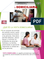 Visita Domiciliaria-Charla Educativa