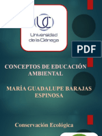 Conceptos de Educacion Ambiental