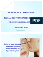 Beneficiile Dragostei