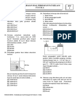 Soal Fisika 3