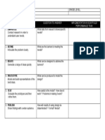 Design Steps and Tasks Question To Answer Implementation in Scaffold/ Performance Task