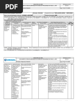 APR - Atividade nas Tubulações e Linhas - HIDROGENIO(UNIGEL)