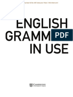 English Grammar in Use 5th 2019 Unit 1 Và 2