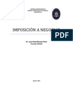 Imposición A Negociar