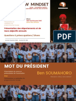 Présentation - 15 Janvier 2021, Réunion de Rentrée